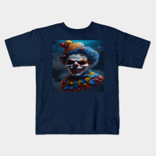 killer clown Kids T-Shirt